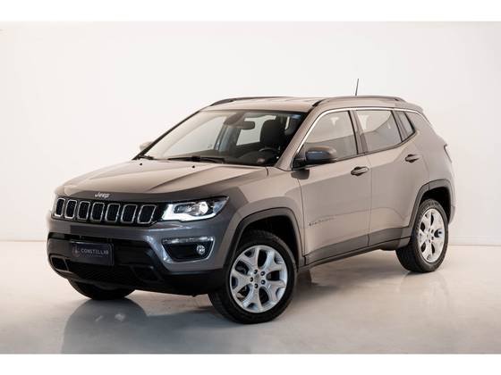 JEEP COMPASS 2.0 16V DIESEL LONGITUDE 4X4 AUTOMÁTICO JEEP COMPASS 2.0 16V DIESEL LONGITUDE 4X4 AUTOMÁTICO